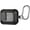 Silver, variant on Lock Case Compatible with AirPods 4 with Active Noise Cancellation with Keychain, Military Armor Shockproof Wireless Charging Protective Case Cover for Men Women
