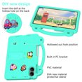 thumbnail image 6 of Kids Cover Case for Onn 12.1 Inch Pro Tablet 2024 (100146663), EVA Dropproof Handle Kids Friendly Rugged Lightweight Child Case for Onn 12.1 Inch Pro Tablet 2024, Mintgreen, 6 of 8