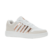 K-Swiss Court Palisades Womens Sneaker, Classic Court Inspired Casual Shoes