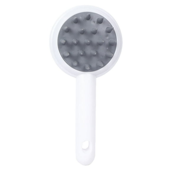Shampoo Brush Scalp Massager, Hair Massager Head Scrubber Scalp Brush, Wet, Dry Manual Scalp Care Brush, Silicone Shower Hair Brush, Soft Comb for Women