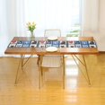 thumbnail image 3 of Yayeee Table Runner 70 inches Long Home Kitchen Dinning Party Decoration, Black Cats and Hearts, 3 of 7