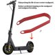 thumbnail image 5 of Electric Scooter Rear Mudguard Bracket Iron Surpport Replacement for Ninebot MAX G30D G30LP, 5 of 5