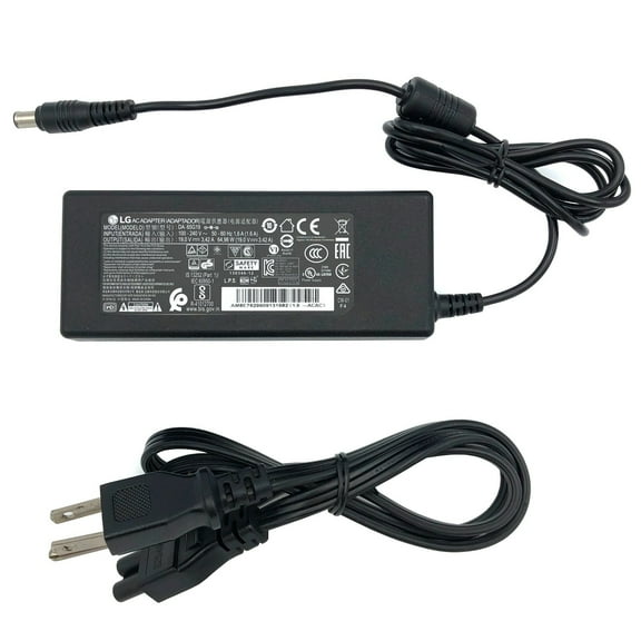 Pre-Owned LG AC Adapter Monitor Power Supply for LG 32UN650 32QN600 32UK550 27GN850 W-LED