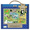 At the Zoo 35 Piece Floor Puzzle,  Kids Puzzles by Innovative Kids