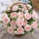 thumbnail image 4 of Ramo de rosas artificiales para mujer, decoración del hogar, ramo de boda, rosa pegada a la pared., 4 of 5
