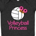 thumbnail image 4 of Inktastic Volleyball Butterfly Princess Girls Baby Bodysuit, 4 of 5