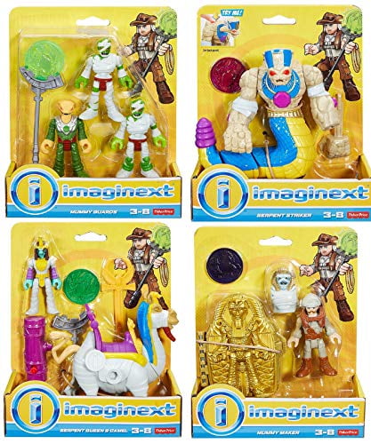 imaginext serpent striker