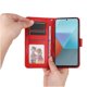 thumbnail image 5 of Funda tipo cartera GANGXUN para Xiaomi Redmi Note 13 Pro 5G , diseño girasol, cuero PU, soporte, cierre magnético, tarjetero, 5 of 5