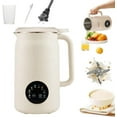 thumbnail image 1 of The 8-in-1 Multifunction Nut Milk Maker Machine, Milk Frother - Automatic Plant-Based Milk Blender, One-Button Self-Cleaning Soymilk Maker, for Nut, Oat, and Soy Milk, 1 of 8
