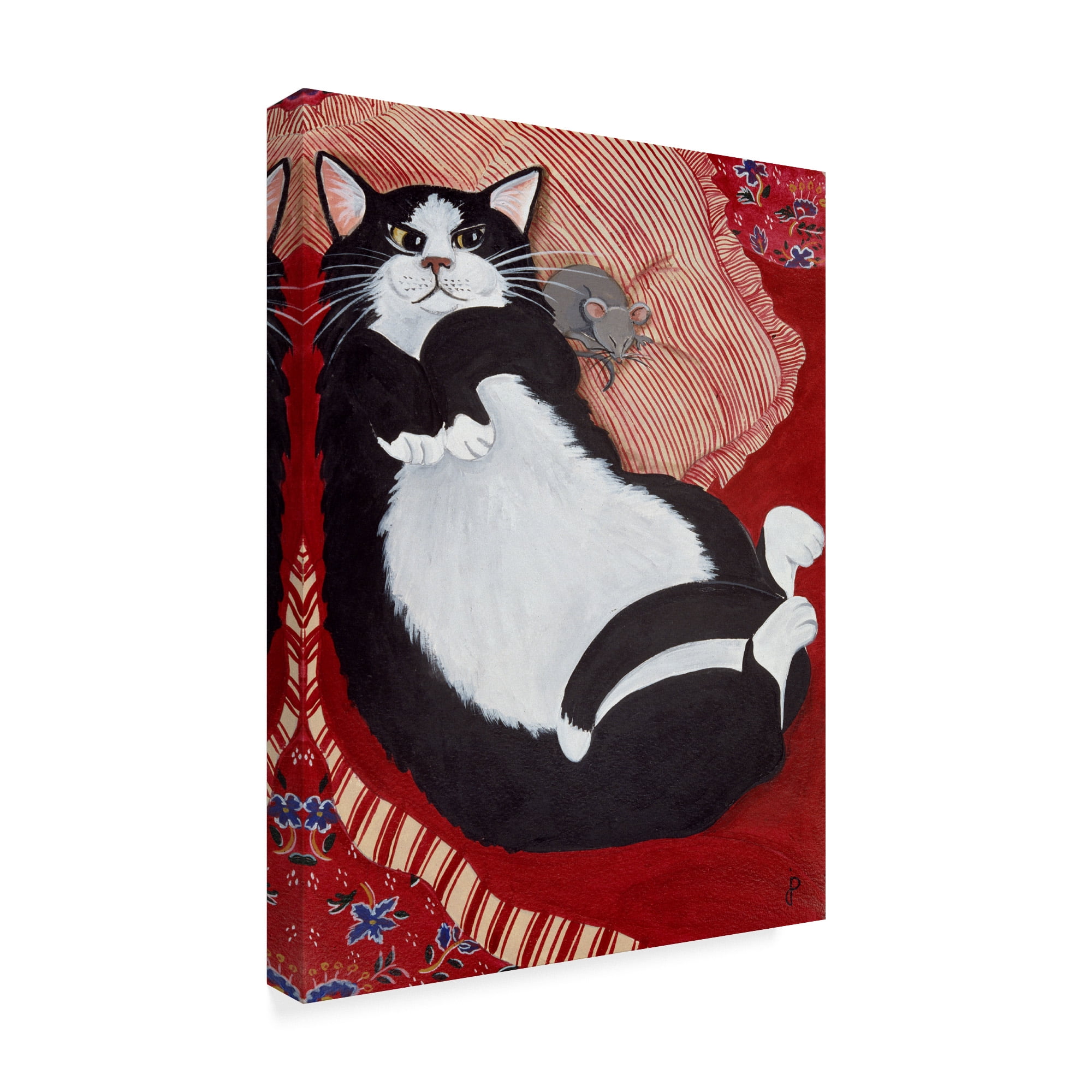 Trademark Fine Art 'Not A Creature Was Stirring' Canvas Art by Jan Panico