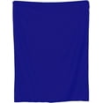 thumbnail image 4 of Custom Blanket with Photo Text Personalized Throw Blanket Customized Blanket for Her for Him Flannel Blankets Father's Day Mother's Day Birthday Valentines, Navy, 40"x50", 4 of 6