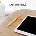 thumbnail image 5 of (Amarillo) Funda Apple Pencil 1.ª generación, funda de silicona de color degradado, carcasa protectora, accesorios para mango compatible con Apple Pencil 1.ª generación, 5 of 5