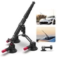 thumbnail image 1 of NEEWER Triple Suction Cup Car Mount Compatible with Insta360 X5 X4 GoPro DJI OSMO 360 Cameras, Quick Release Outside Windshield Magic Arm Mo, 1 of 8