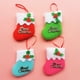 thumbnail image 3 of 12x Medias de decoración navideña Adornos colgantes Calcetines de árbol de Navidad Bolsa de dulces Yuyangstore media de la navidad regalo, 3 of 8