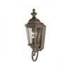 Westinghouse Lighting Knightsbridge Exterior Wall Lantern in Aged Umber