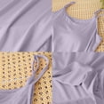thumbnail image 3 of Endives Nightgown for Women Lightweight Skinny Friendly Sleep Dress Mini Dress Halter Nightshirt Summer Pajama Dress Loose Fit Sleepshirt Nightshirt for Ladies Purple M, 3 of 4