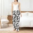 thumbnail image 6 of Lsque Cartoon Penguin Print Women's Pajama Pants, Lounge Pant - Comfortable Home Wear,Elastic Waistband, Stylish Design-X-Large, 6 of 9