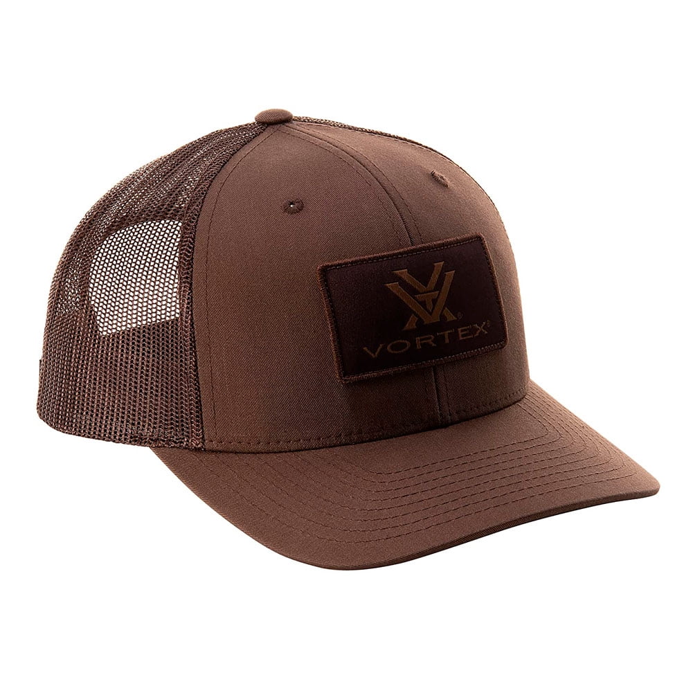 Vortex Cut Back Twill Cap - Adjustable, 100% Cotton, Unstructured Fit For Everyday Wear