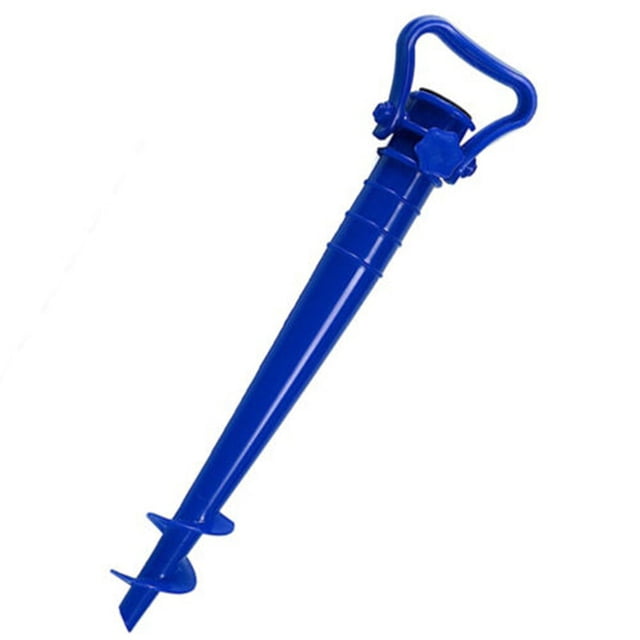Soporte para sombrilla de jardín y playa Advancent Paraguas de lluvia Azul 39x10cm