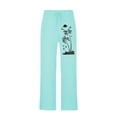 thumbnail image 4 of Pantalones largos para hombre, moda, estampados, casuales, cintura elástica con bolsillo, pantalones deportivos, pantalones de poliéster para hombre., 4 of 4