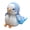 blue, variant on Bird Plush Toy, 9.8 in Small Stuffed Animal, Soft Round Bird Plush for Kids, Bedroom Decor, Desk Decor, Birthday Gift