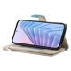 thumbnail image 5 of Funda cartera GANGXUN para Xiaomi Redmi Note 14 Pro Plus 5G , cuero PU con tarjetero, cremallera, correa de mano, soporte y protección 1278°, 5 of 6
