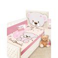 thumbnail image 2 of Set De Edredón Para Cuna/Cama Baby Baby  Gold Osita Luna, 2 of 2