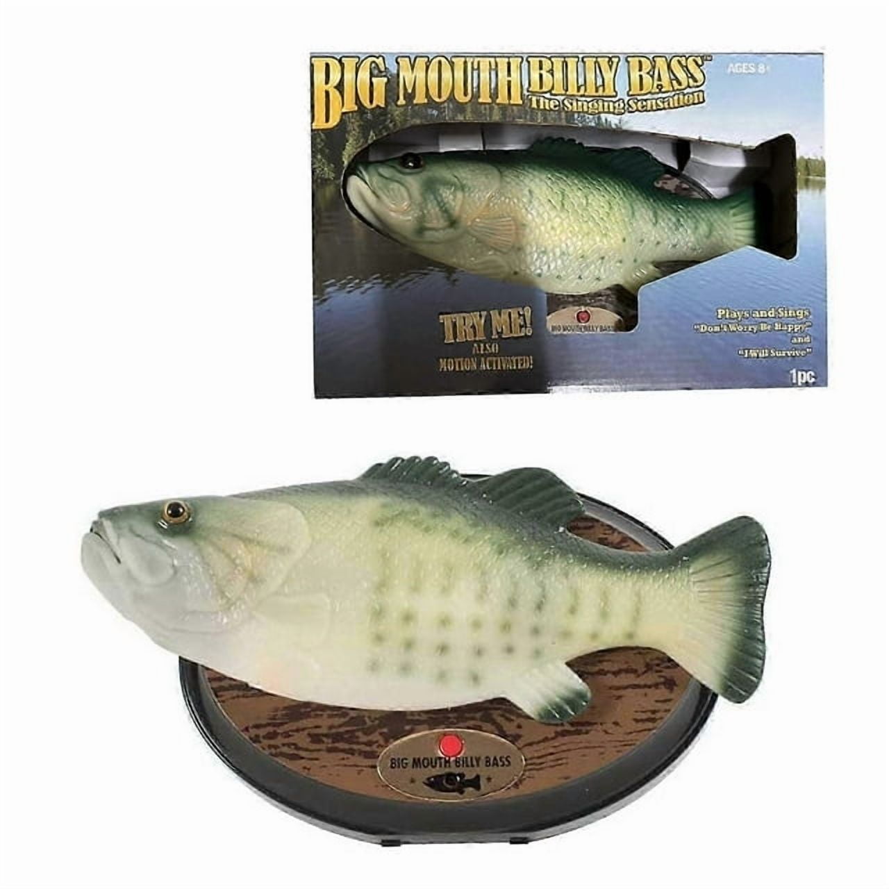 15th Anniversary Big Mouth Billy Bass Collector's Edition Singing