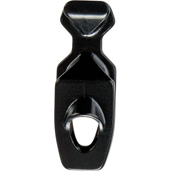 Trophy Ridge No Tie Aluminum Tru Peep 1/4 Black