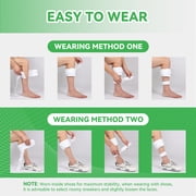 Orthomen Ankle Foot Orthosis Support - AFO Splint - Drop Foot Brace