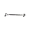 thumbnail image 1 of Marine 304 Acier Inoxydable Mâchoire/mâchoire Fermé Fil Tourbillon Corps Tourbillon Rigging Vis 5mm, 1 of 8
