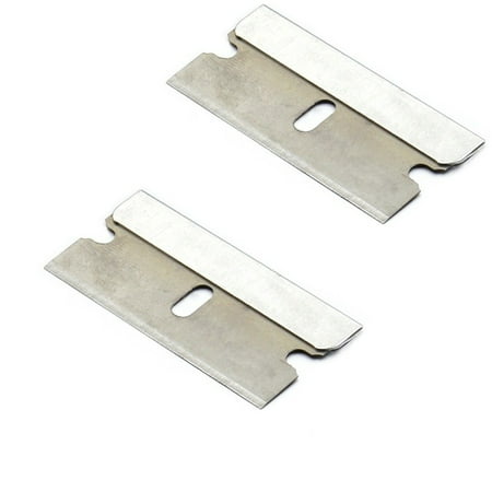 

BCLONG Sharp Stainless Steel Leather Cutter Leather Shovel Replaceable Blade Cutter