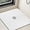 White, variant on Shower Mat Non Slip,32 x 32 Inch Extra Large Square Shower Mat with Drain Hole in Middle,Soft Loofah Bath Mat Shower Stall Bathtub Mat for Inside Shower Bathroom,Without Suction Cups (White)