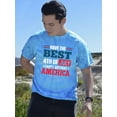 thumbnail image 2 of The Best 4Th Of July Tie Dye Cyclone Men -Image by Shutterstock, Male x-Large, 2 of 4