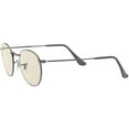 thumbnail image 2 of Ray-Ban Rb3447 Evolve Metal Round Sunglasses, 2 of 7