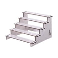 thumbnail image 4 of DOLITY Wood Display Riser Multipurpose Rustic Spice Rack for Candles Crafts Jewelry 5 Tiers, 4 of 9