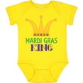 thumbnail image 3 of Inktastic Mardi Gras King Celebration Party Boys Baby Bodysuit, 3 of 5