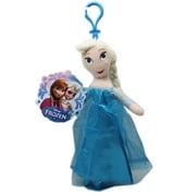 Disney's Frozen Princess Elsa Small Size Stuffed Toy w/Clip