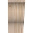 thumbnail image 2 of 6"W x 8"D x 12"H Funston Rough Sawn Knee Brace, Douglas Fir, 2 of 4