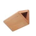 thumbnail image 2 of Professional Leather Beech Material Accessories Bend 3 Angle Handmade Grinding Waxed Sewing Fixed, 2 of 7