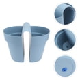 thumbnail image 3 of 1 Pc Tipo colgante Flor Barril Único Maceta Elegante Contenedor de flores HOMEMAXS 9999840-MX, 3 of 6