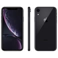 thumbnail image 1 of Pre-Owned Apple iPhone XR, 64GB, Black - Fully Unlocked (Good), 1 of 4