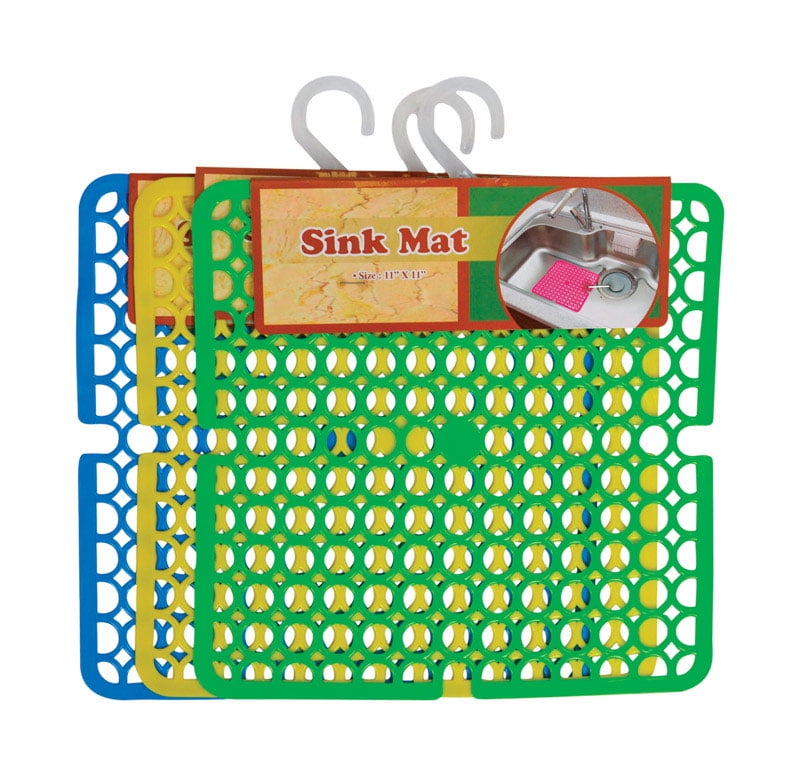Sink Mat 11"X11" Pack of 36