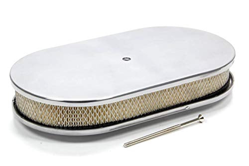 Racing Power Co-Packaged Air Cleaner Oval Polish ed