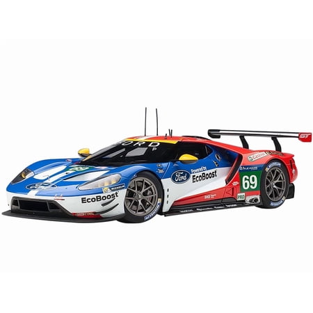 Ford GT #69 Ryan Briscoe - Scott Dixon - Richard Westbrook 24H of Le Mans (2019) 1/18 Scale Model Car by Autoart