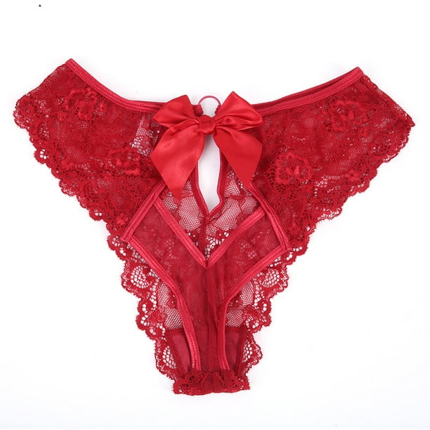 ESSSUT Underwear Womens Women's Low Waist And Buttock Revealing