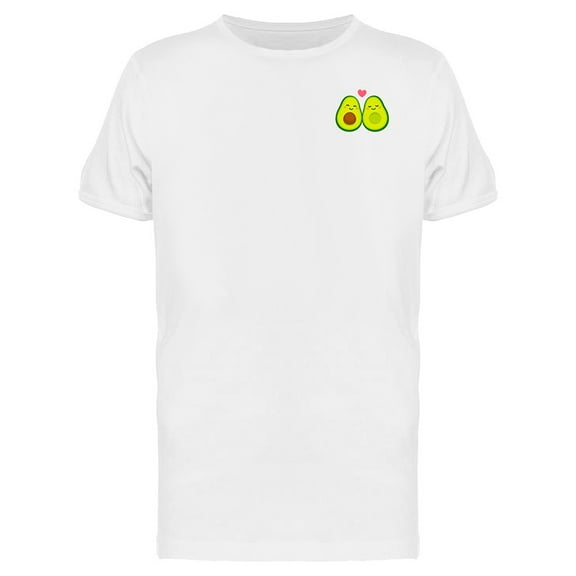 Cute Avocado Couple Tee Men's -Image by Shutterstock