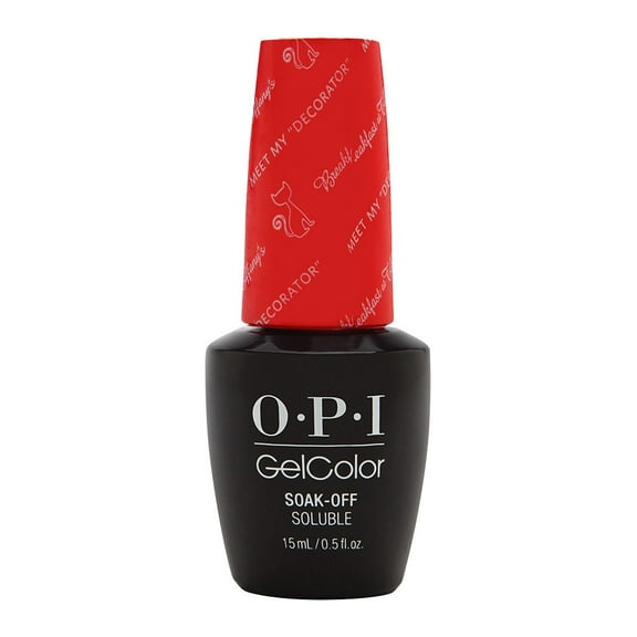 OPI GelColor Soak-Off Gel Lacquer Nail Polish, Meet My "Decorator"