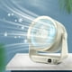 thumbnail image 4 of Ventilador, Ventilador de techo, Ventilador de escritorio Ventilador pequeño Ventilador de escritorio Ventilador de escritorio Pequeño Grande Viento Ultrasilencioso Escritorio de oficina Ventilador po, 4 of 5