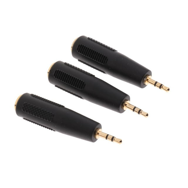 Adaptador para Auricures de Audio Estéreos de Doble 3,5 3,5 Mm Macarena Adaptador de enchufe macho de audio